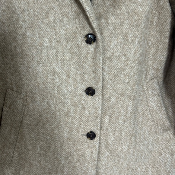 Banana Republic Classic Beige Trench Shawl Collar Coat - Picture 2 of 8